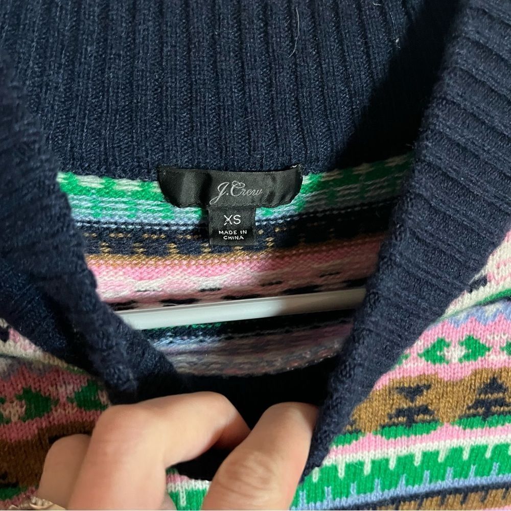 J. Crew Fair Isle Sweater - Picture 3 of 6